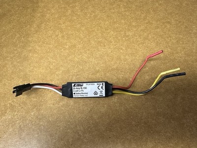 E-flite (EFLA11003) 20 Amp/BL ESC (3-Cell Lipo) ESC