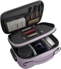 Smell Proof Bag -Scent Proof Bag with Combination Lock Odor Proof Stash Case Box