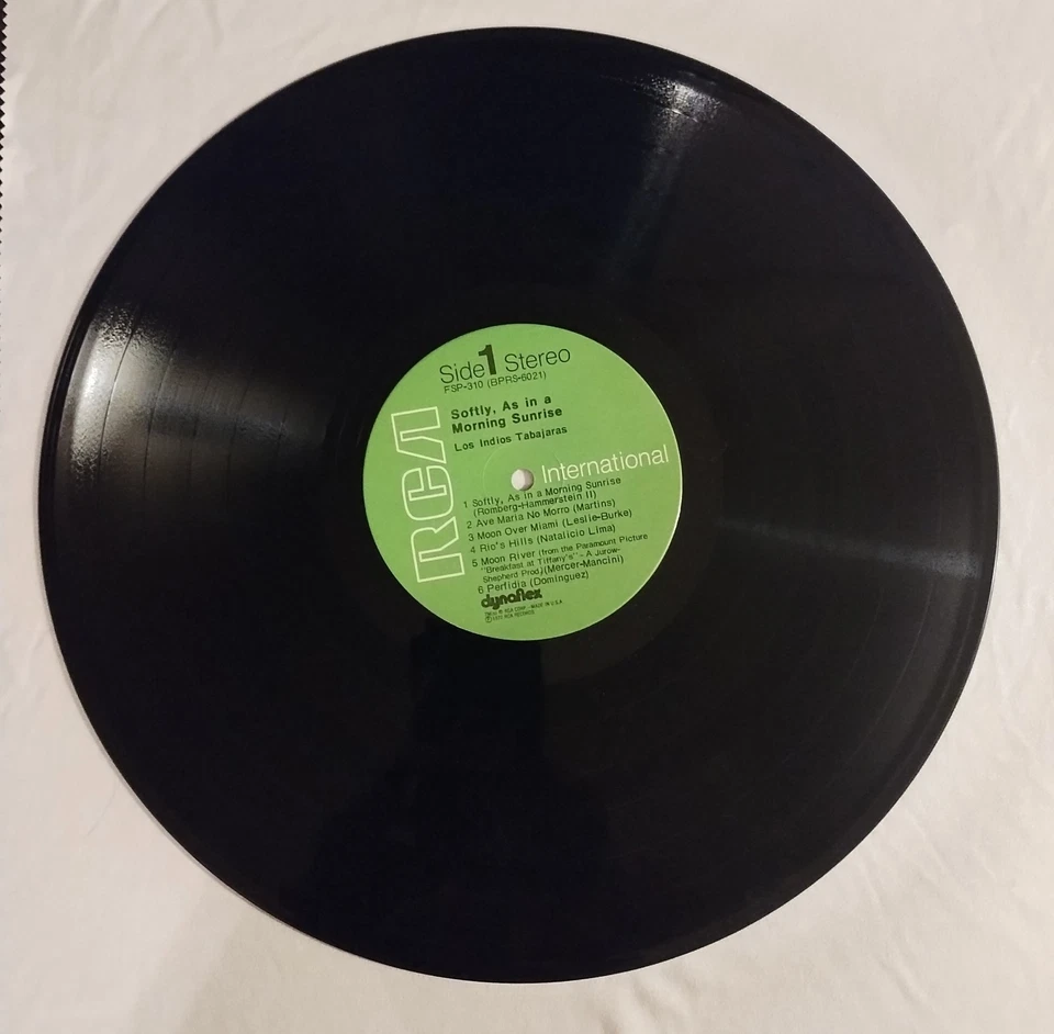 Los Indios Tabajaras-Softly, As In A Morning Sunrise (RARE Vintage LP) 1972🔥 - Image 3 of 4