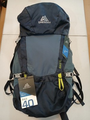 Gregory Zulu 40 hiking backpack New With Tags