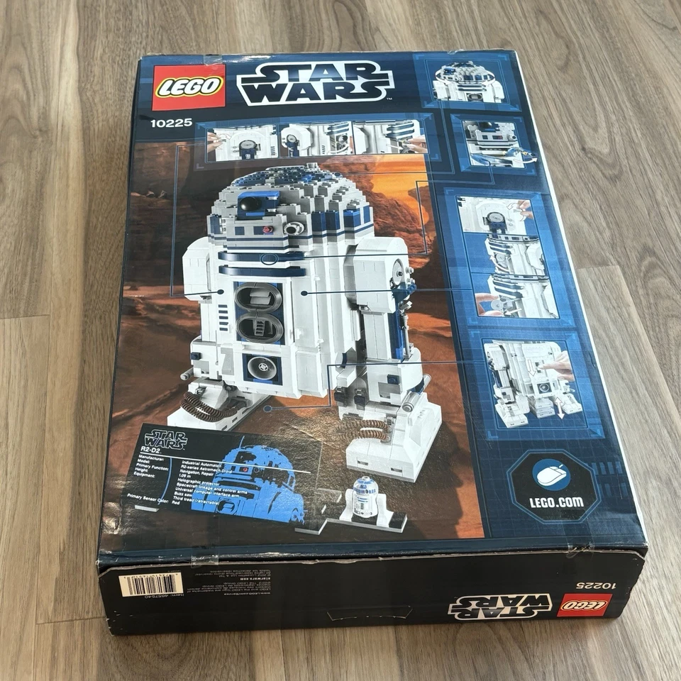 NUEVO EN CAJA LEGO Star Wars: R2-D2 (10225), 16+, 2127 piezas Foto 2 de 2