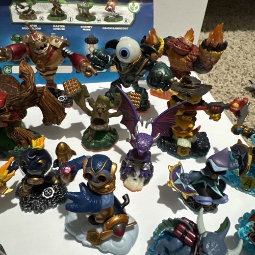 SKYLANDERS Game Disc CDs Giants Swap Force Trap Team - Foto 4