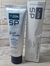 Dr. Jen Super Paste/Toothpaste with Fluoride +10% Nano-Hydroxyapatite Cool Mint