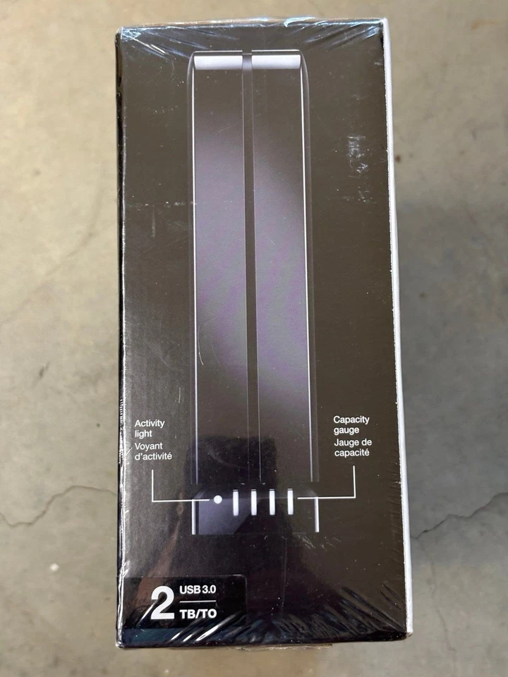 New Seagate FreeAgent GoFlex Desk 2TB USB 3.0 9ZQ2N1-570 External Hard Drive - Image 4 of 4