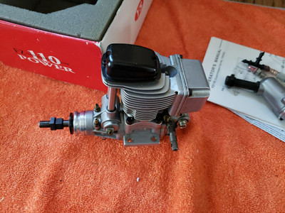 YS Engine- YS FZ 110 Power four stroke motor - Nice! Part no YS Engine- YS FZ 110 Power four stroke motor - Nice! Part no