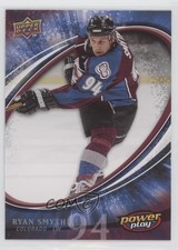 2008-09 Upper Deck Power Play Box Set Ryan Smyth #74 8tn