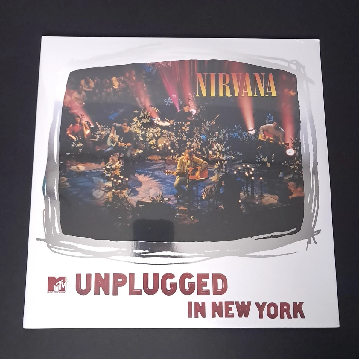Nirvana Unplugged In Vinyl Records for sale - eBay