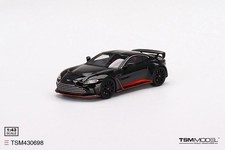 Aston Martin V12 Vantage Jet Black 1:43 Scale TSM430698