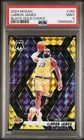 Lebron James 2024 Panini Mosaic Black Gold 5/8 PSA 9 Mint! Sweet Card!