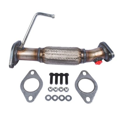 New Front Flex Pipe Fits Hyundai Accent / Kia Rio 1.6L L4 2012-2017 Direct Fit