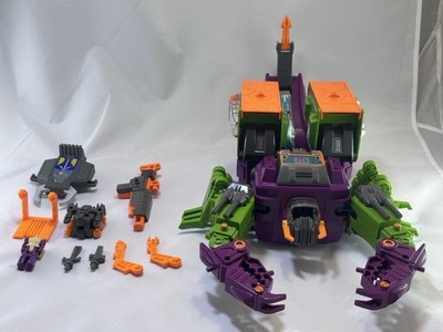 SCORPONOK G1 DECEPTICON SCORPION BASE TRANSFORMERS TRANSFORMER TAKARA HASBRO GIG 