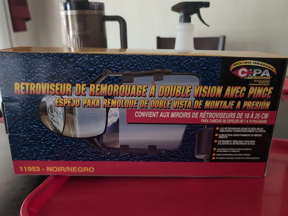 Espejo de repuesto para espejos Cipa cortar y pegar Foto 2 de 4