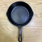 Wagner (Unmarked) Cast Iron Skillet #5 8-Inch Skillet, Pre-1960s Restored