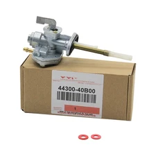 44300-40B00 OEM Fuel Petcock Valve Switch For Suzuki Kawasaki Gas Tank US