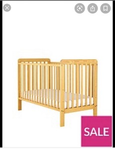 little acorns classic cot bed