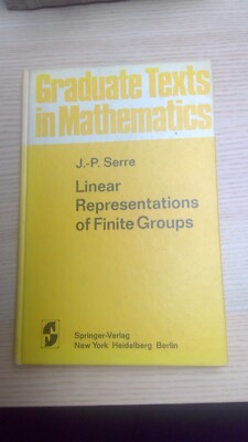 lineare Darstellungen endlicher Gruppen