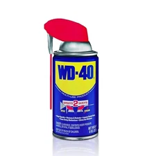 WD-40 Multi-Use Product with Smart Straw – 8 oz