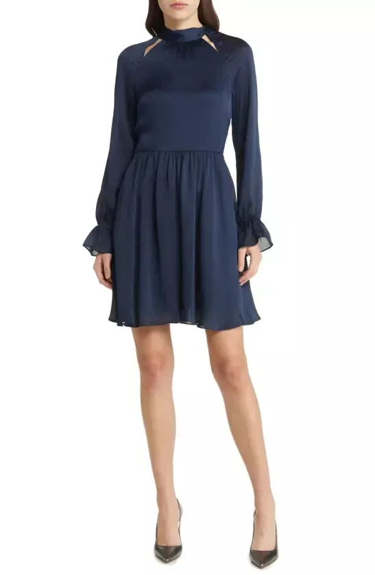 Ted baker hotsell georgette dress