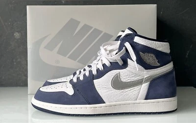 Nike Jordan 1 High OG Midnight Navy gr. 44,5 Preis VB