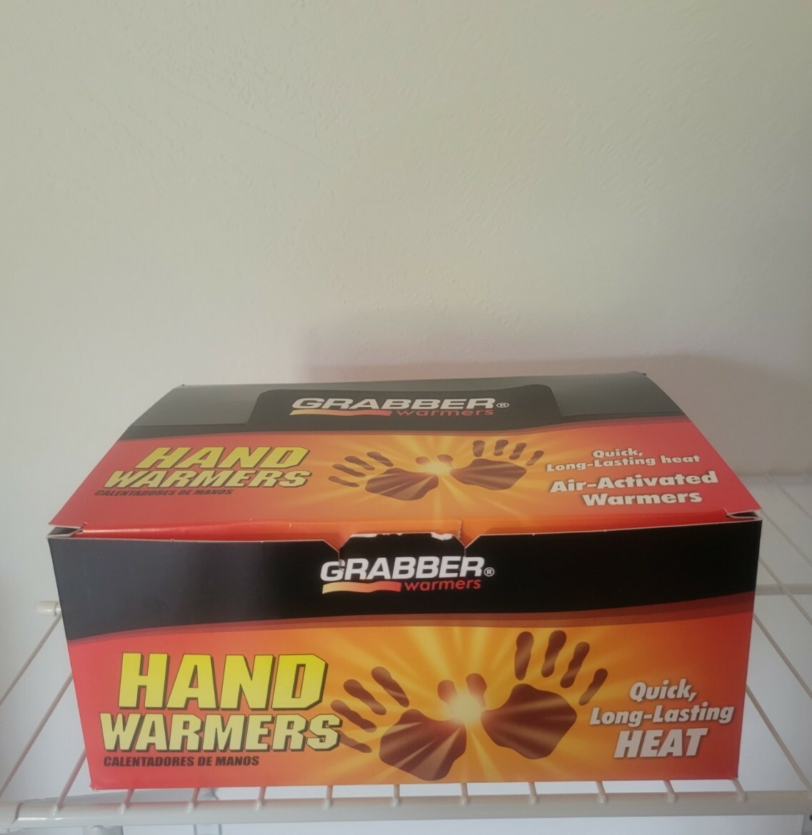 HAND WARMERS GRABBER 10 Hour Hand Warmers 40 PAIRS, 80 TOTAL hot hands hot feet eBay