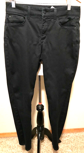 NYDJ Alina Legging Jeans, Black, 31" Inseam, Size 8