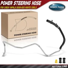 Power Steering Return Line Hose Assembly for Chevrolet Impala 06-11 Monte Carlo