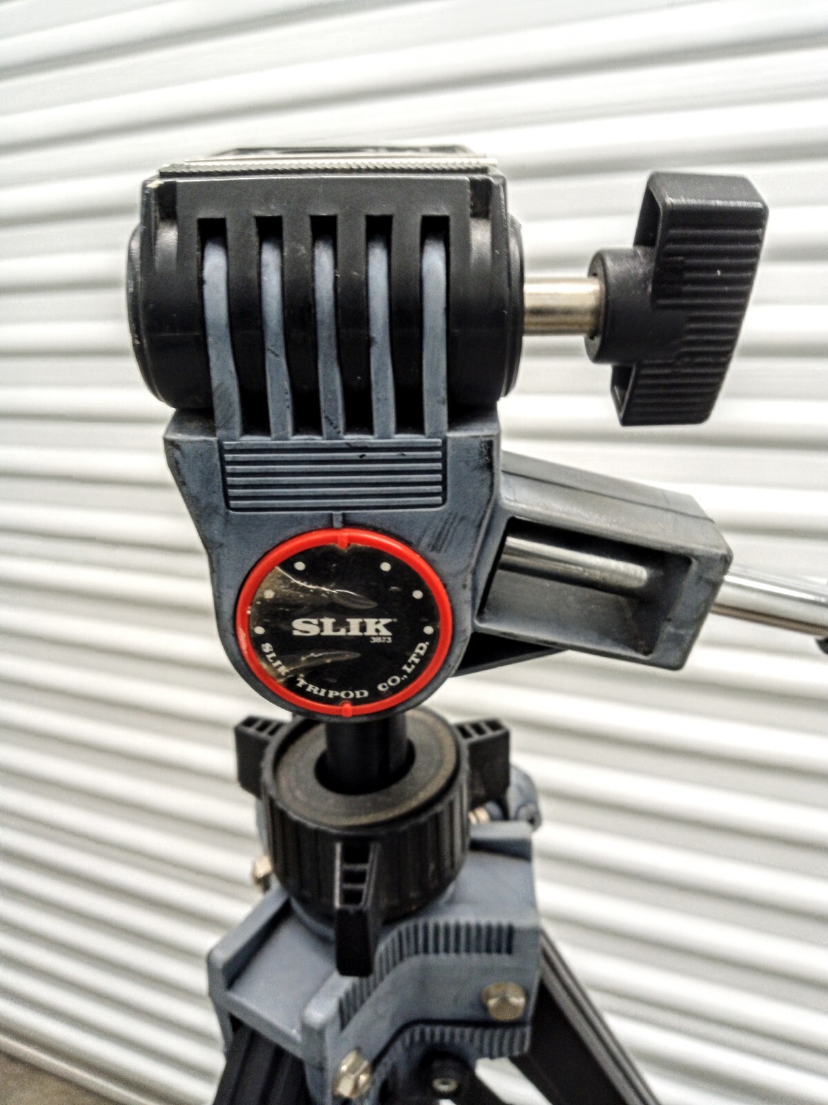 Slik Universal U212 Deluxe Tripod with 3Way Pan Head U212 eBay