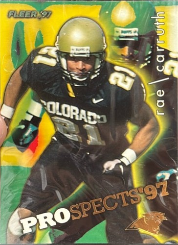 1997 Fleer Prospects '97#2 Rae Carruth