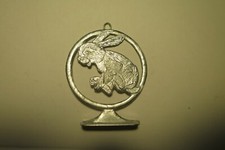 Blanka cynowa figurka "Horoskop Królik" Figurka stojąca / Figurka wisząca