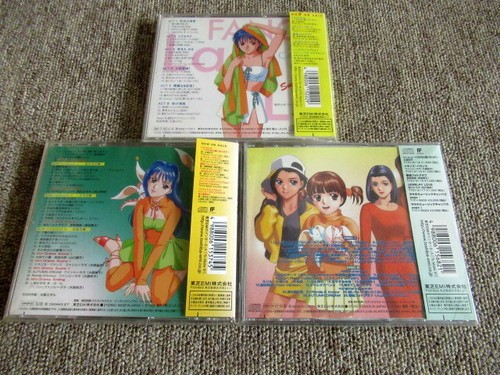 3CD Set FANCY La La MUSIC CANVAS page.1 2 Final Best Selection - Picture 2 of 2