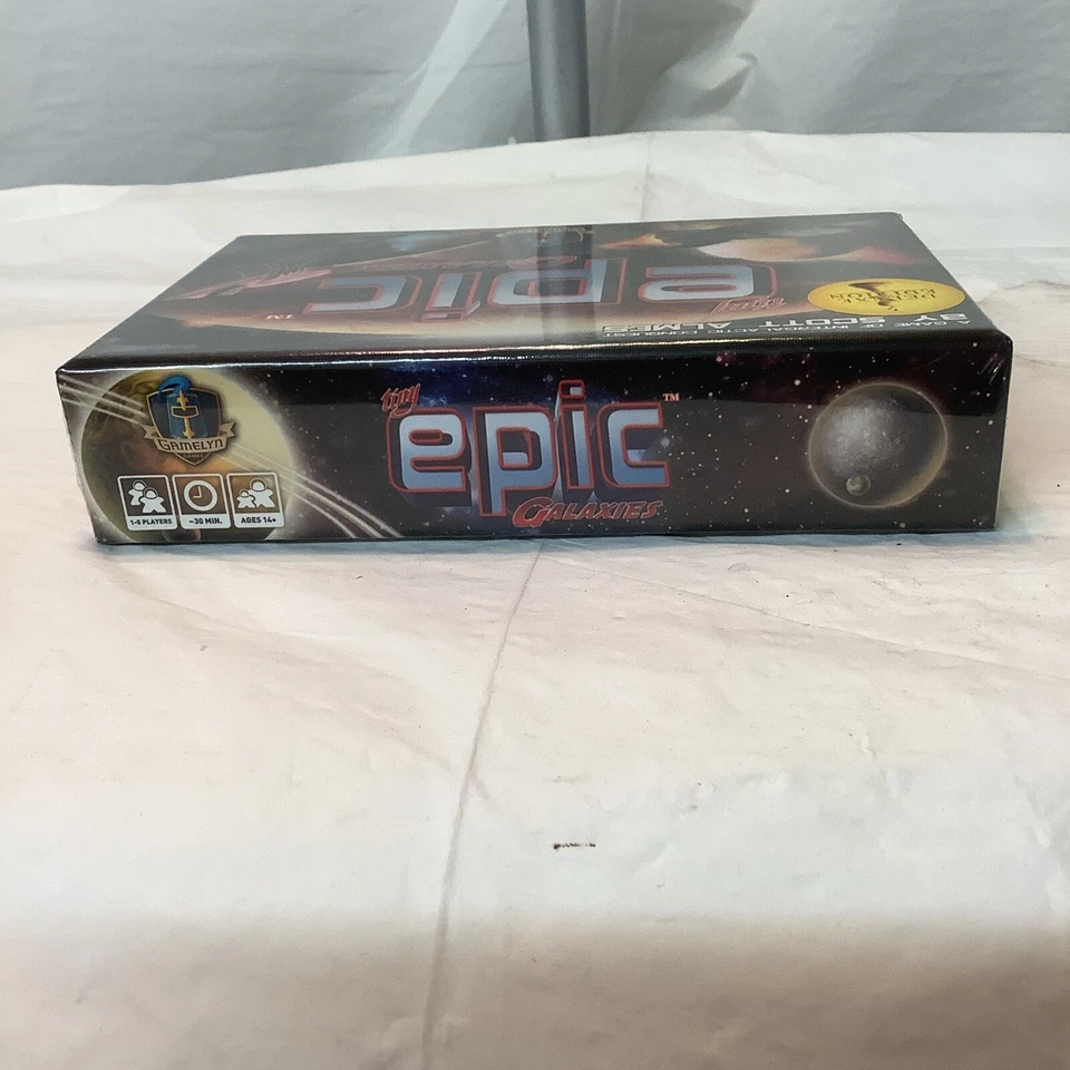 Tiny Epic Galaxies Deluxe Edition Intergalactic Conquest By Scott Almes 2015 NEW - Image 4 of 4