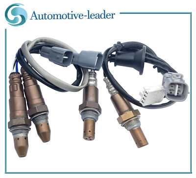 4X Upstream&Downstream Oxygen Lambda Sensor For 2012-2015 Toyota Sienna 3.5L FWD