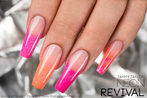 Tammy Taylor Nails - Nails Soak off Gel color - I Dream In Neon - Picture 3 of 8