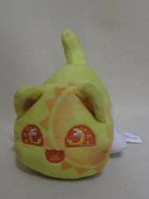 Aphmau Meemeows Yellow Plush Stuffed Celestial Sun Cat Litter 4