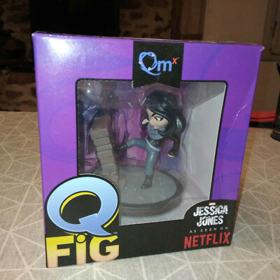 JESSICA JONES - QMX - q fig- Figurine pop art - Q-POP
