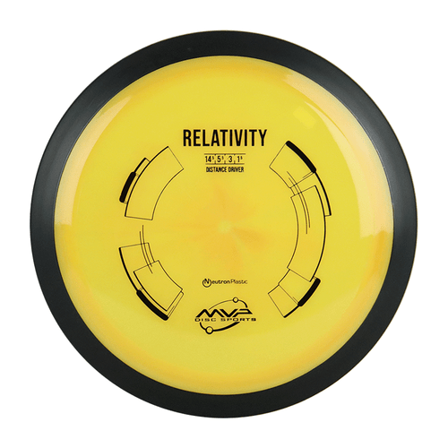 MVP Disc Golf Neutron Relativity Distance Driver 14.5/5.5/-3/1.5 - Choose Exact - Picture 14 of 27