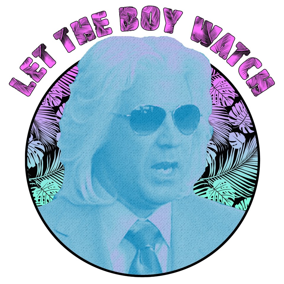 ASHLEY SCHAEFFER SHIRT Let the Boy Watch Eastbound and Down Will