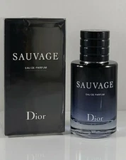 Sauvage by Christian Dior 60ml 2 Oz Eau de Parfum Spray for Men 