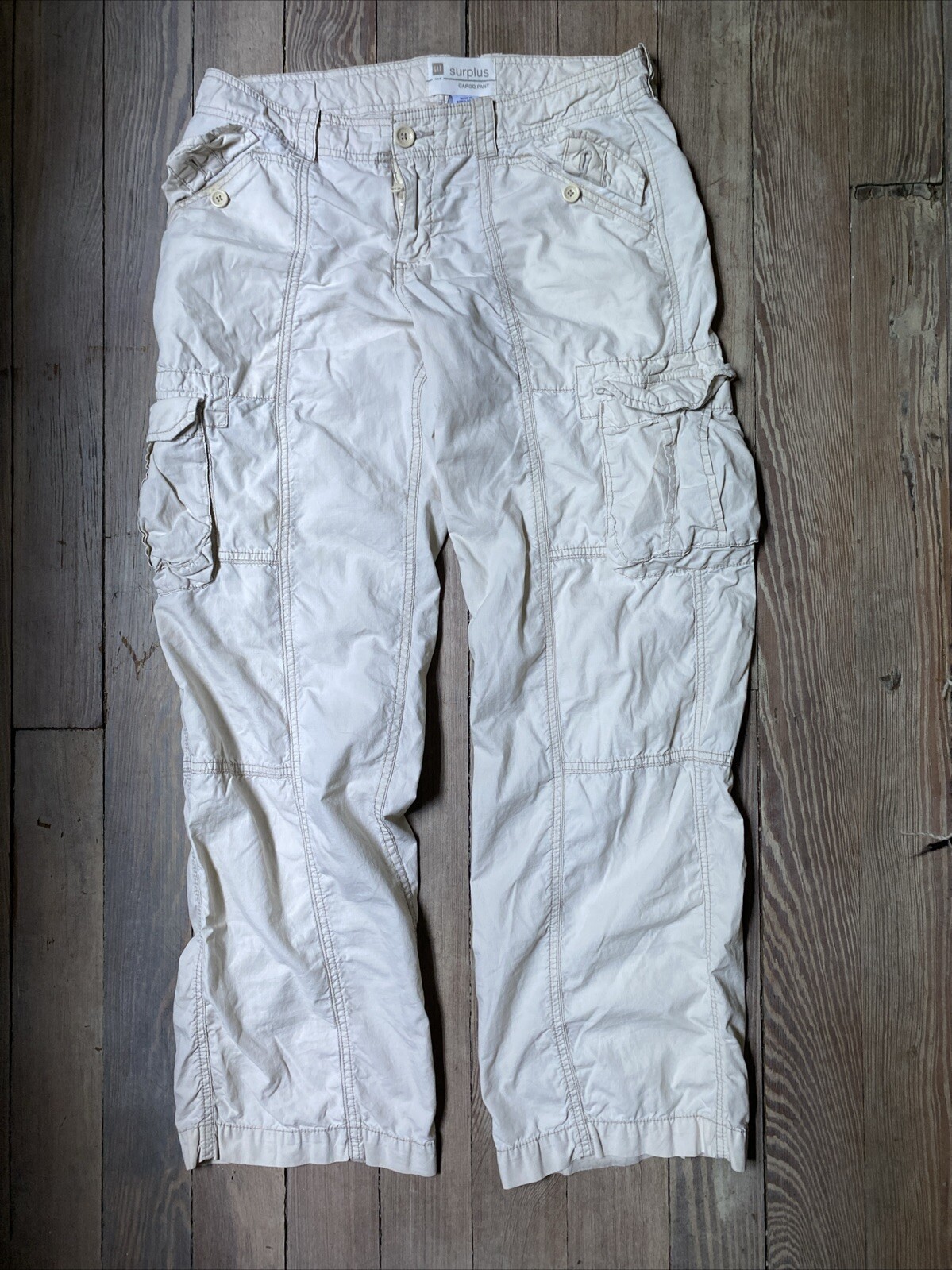 gap small bondage crazy baggy cargo - image 1