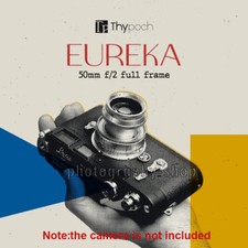 Thypoch Eureka 50mm f/2 Full Frame Manual Focus Lens for Leica M mount M11 M10 M