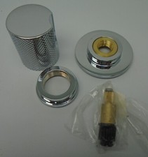 Davinci S3K30120PC WM H/W/Bushing, Knurled Handle New Old Stock CR102