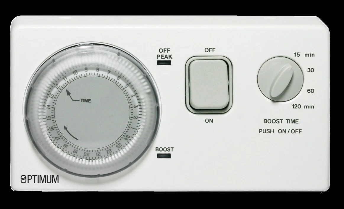 OPTIMUM Ecosave E7 Economy 7 Off Peak Immersion Heater Timeswitch Timer Control