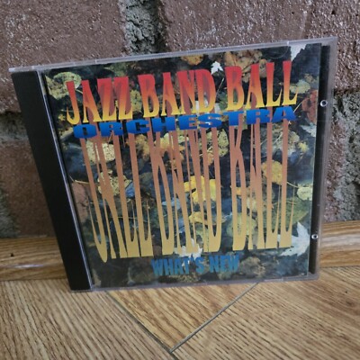 Jazz Band Ball Orchestra : What's New[POLAND IMPORT] (CD GOWI 1993) JAZZ SWING