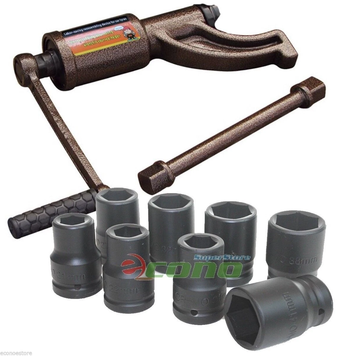 Trailer lug on sale nut wrench