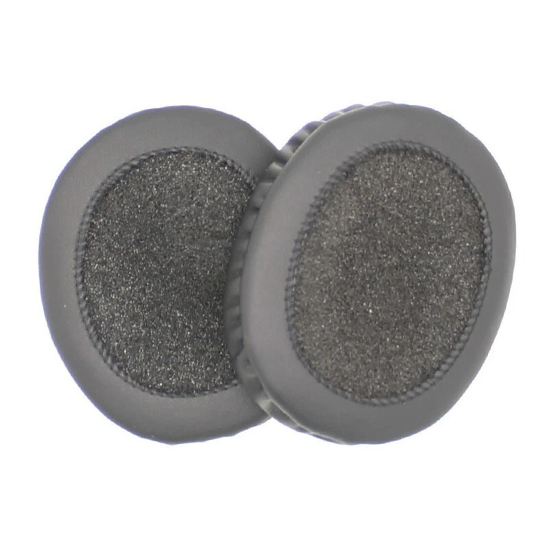 Oreillettes Mousse ?? M??moire Noir Compatible avec pour Casque SONY pour S??rie - Photo 3/4