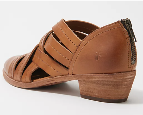 Frye - Leather Booties Pointed Toe 
