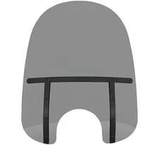 Memphis Shades Memphis Fats Windshields MEB34112