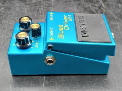 BOSS BD-2-B50A Blues Driver Guitar Effects Pedal 50th Anniversary
