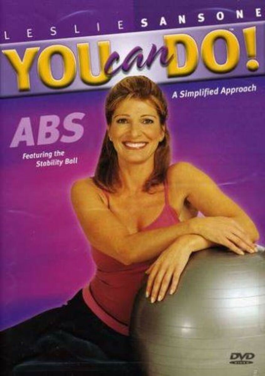 5148: DVD Leslie Sansone: You Can Do Abs | eBay