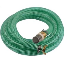 1"/25mm Saug- + Druckschlauch mit Saugkorb, R&uuml;ckschlagventil + Schnellkupplung